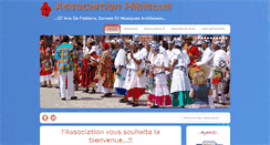 Desktop Screenshot of hibiscusweb.fr