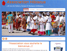 Tablet Screenshot of hibiscusweb.fr